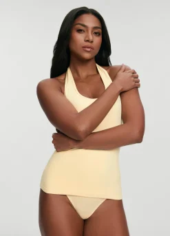 Neckholder-Tanktop