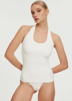 Neckholder-Tanktop