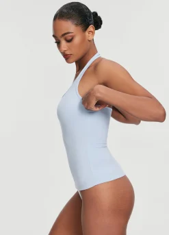 Neckholder-Tanktop