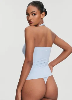 Neckholder-Tanktop