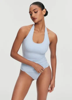 Neckholder-Tanktop