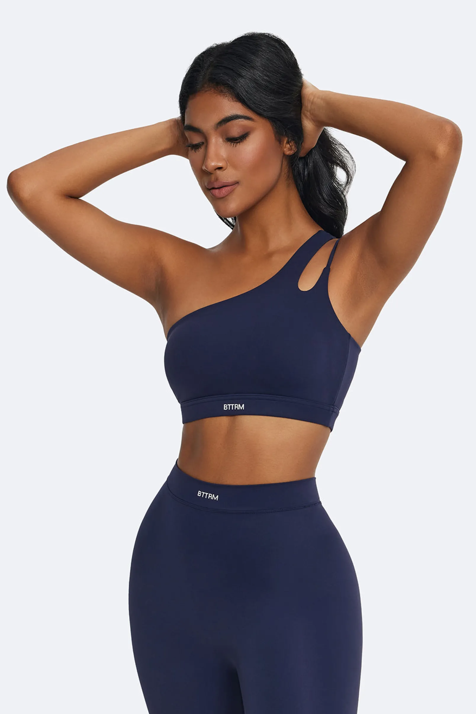 One-Shoulder-Trägertop