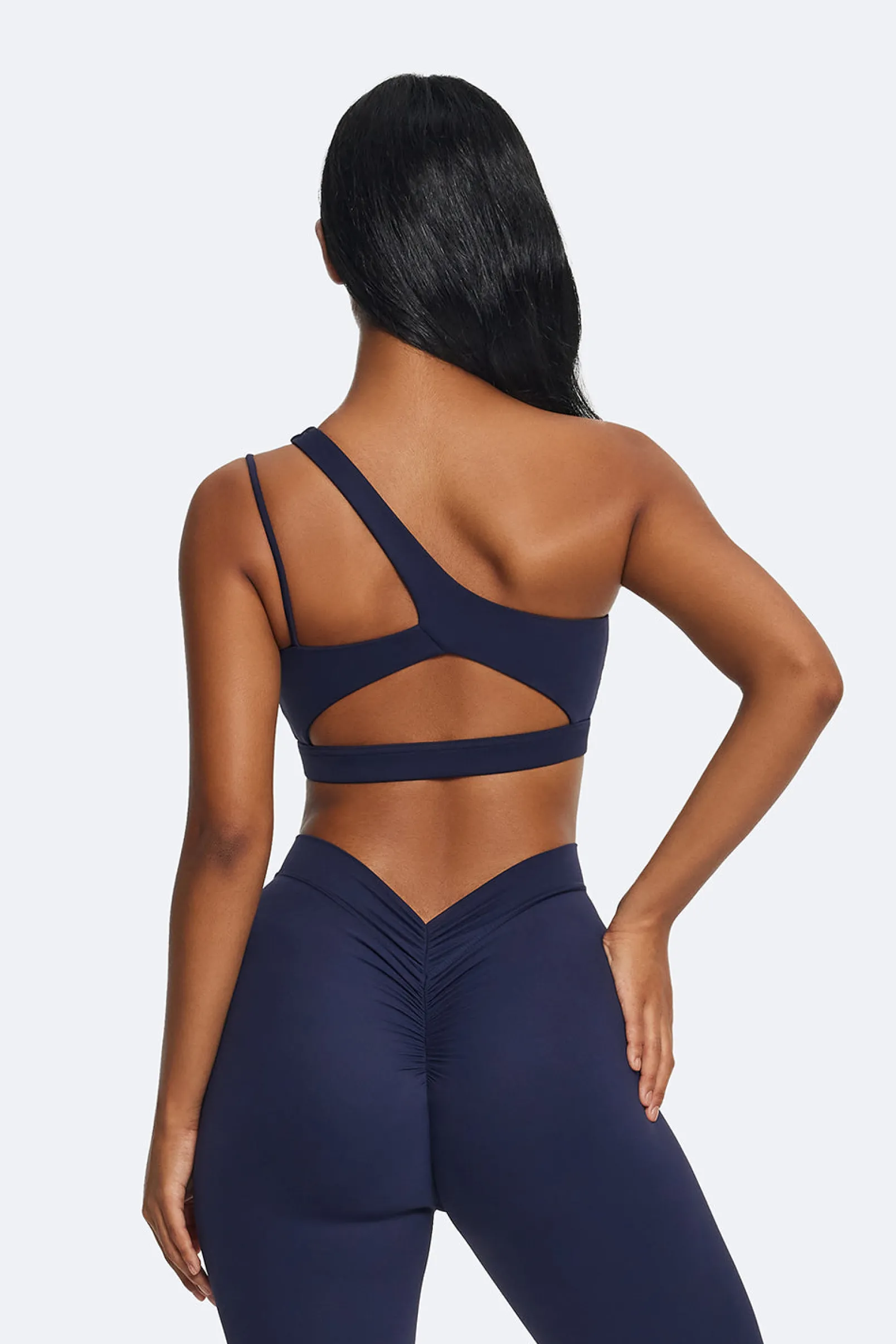 One-Shoulder-Trägertop