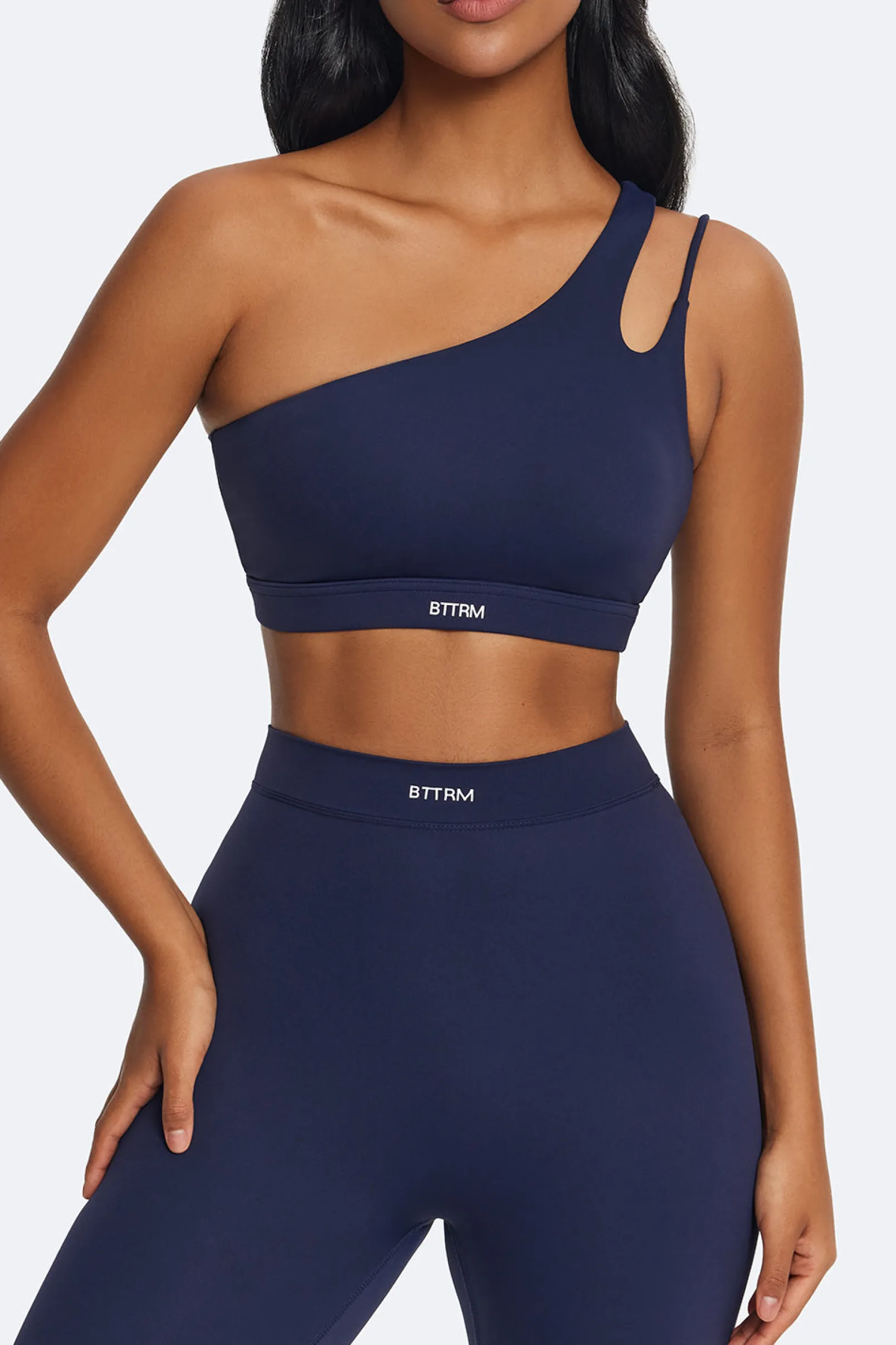 One-Shoulder-Trägertop