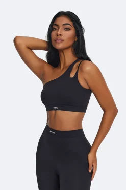One-Shoulder-Trägertop
