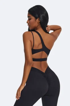 One-Shoulder-Trägertop