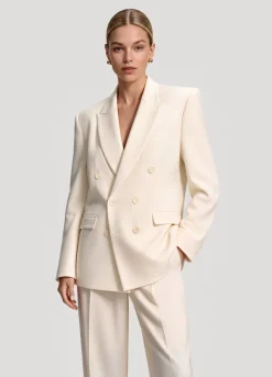 Oversize-Blazer mit Doppelreihe