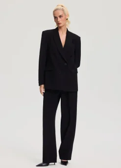Oversize-Blazer mit Doppelreihe