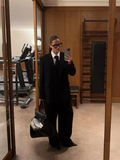 Oversize-Blazer mit Doppelreihe