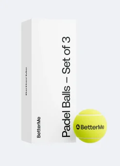 Padel-Bälle – 3er-Set
