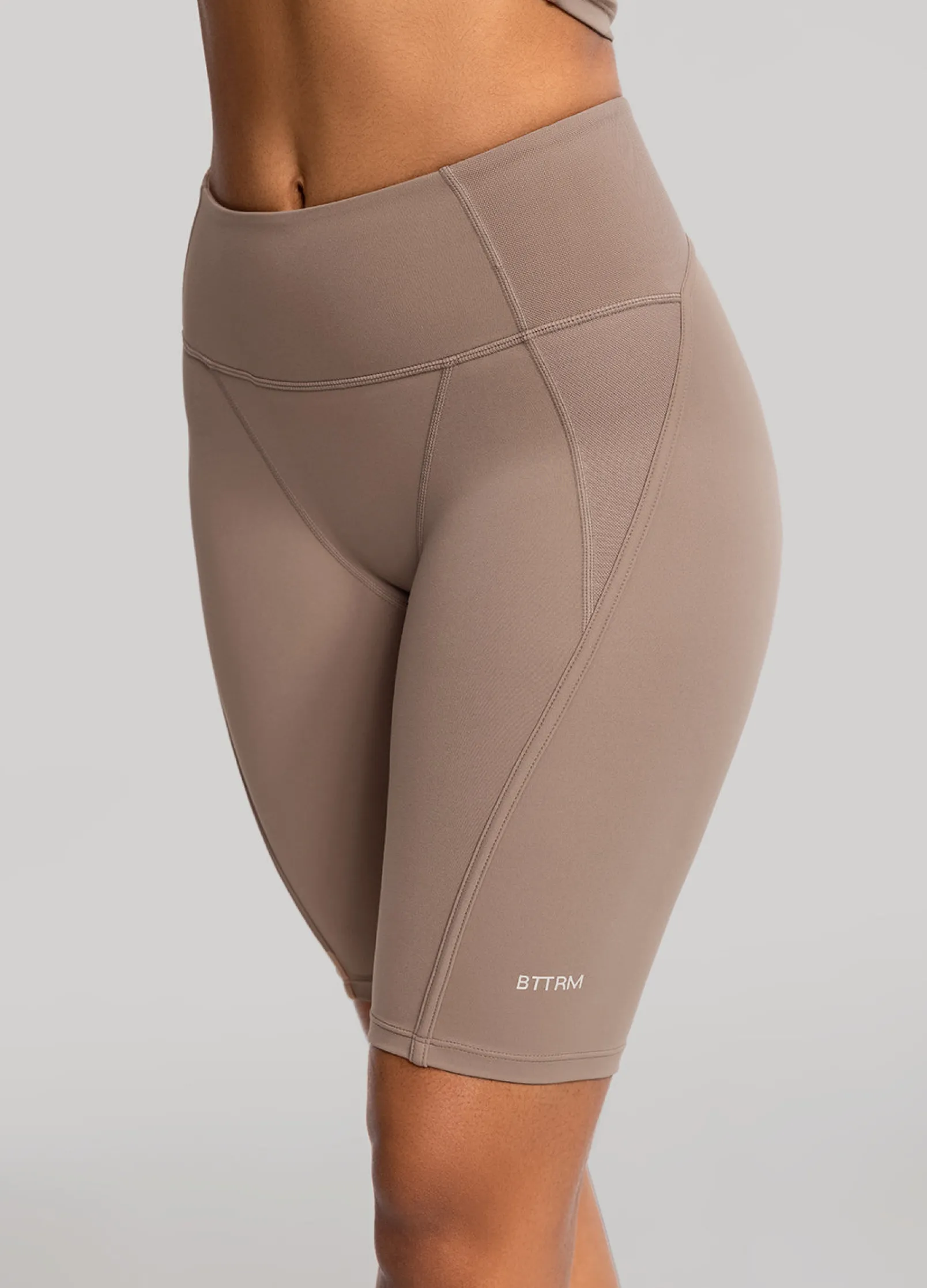 Performance-Biker-Shorts mit hohem Bund