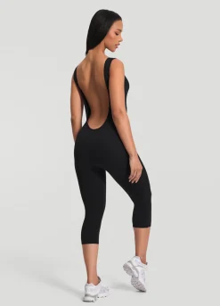 Pilates Princess Capri Jumpsuit