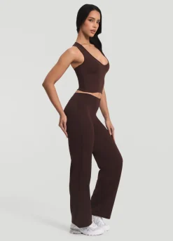 Pilates Princess Crop Top