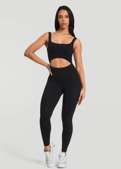 Pilates Princess Cutout Jumpsuit