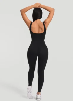 Pilates Princess Cutout Jumpsuit
