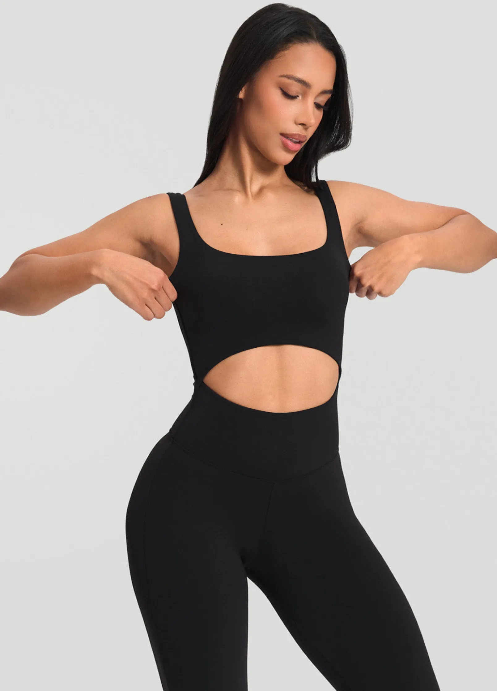 Pilates Princess Flared Jumpsuit