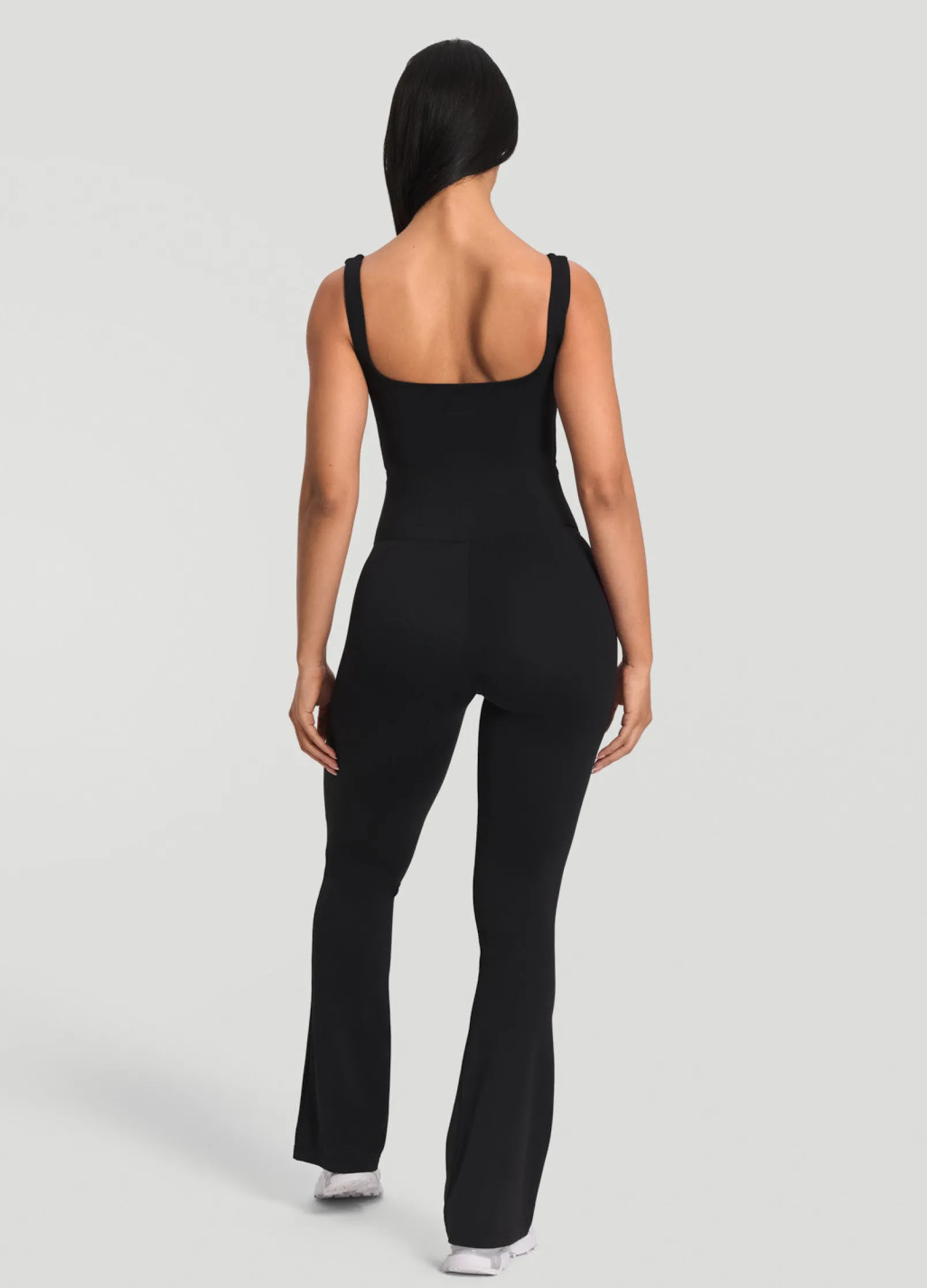 Pilates Princess Flared Jumpsuit