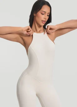 Pilates Princess Halter Jumpsuit
