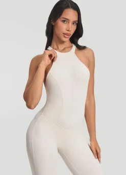 Pilates Princess Halter Jumpsuit