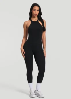 Pilates Princess Halter Jumpsuit