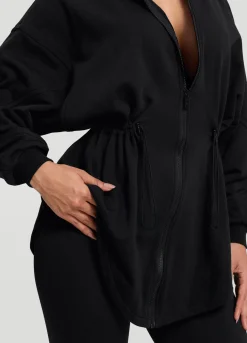 Pilates Princess Hoodie mit Kordelzug
