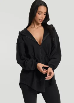 Pilates Princess Hoodie mit Kordelzug