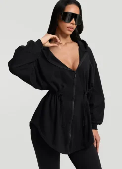 Pilates Princess Hoodie mit Kordelzug