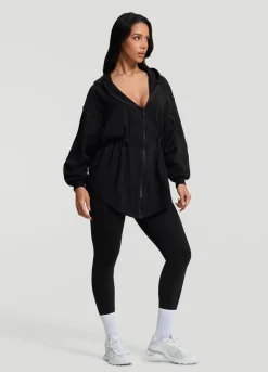 Pilates Princess Hoodie mit Kordelzug