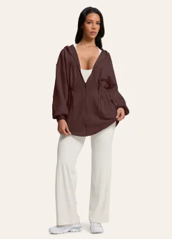 Pilates Princess Hoodie mit Kordelzug