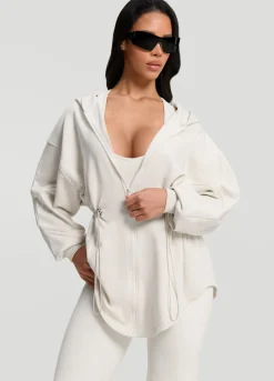 Pilates Princess Hoodie mit Kordelzug