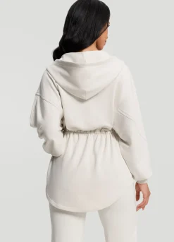 Pilates Princess Hoodie mit Kordelzug