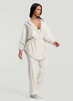 Pilates Princess Hoodie mit Kordelzug