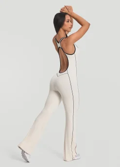 Pilates Princess Jumpsuit mit offenem Rücken