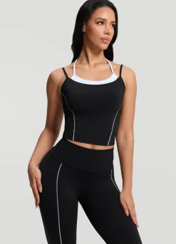 Pilates Princess Strappy Top