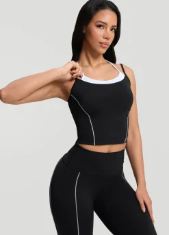 Pilates Princess Strappy Top