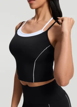 Pilates Princess Strappy Top