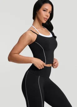 Pilates Princess Strappy Top
