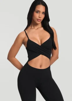 Pilates Princess Twist Jumpsuit