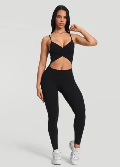 Pilates Princess Twist Jumpsuit