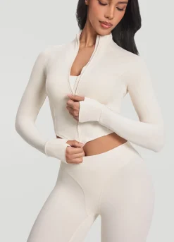 Pilates Princess Zip-Jacke