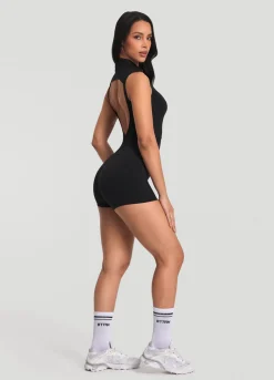 Pilates Princess Zip-Romper