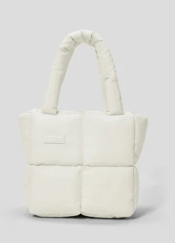 Pufftasche im Marshmallow-Look