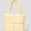Pufftasche im Marshmallow-Look