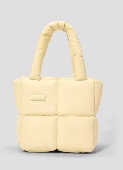 Pufftasche im Marshmallow-Look