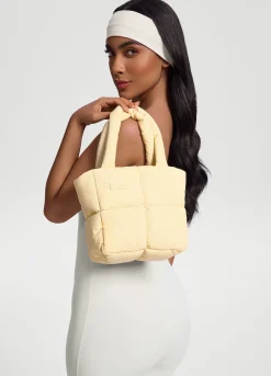 Pufftasche im Marshmallow-Look