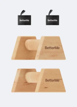 Push-up Griffe aus Holz