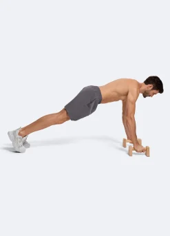 Push-up Griffe aus Holz