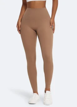 Push-up-Leggings mit Gesäßtaschen