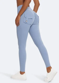 Push-up-Leggings mit Gesäßtaschen