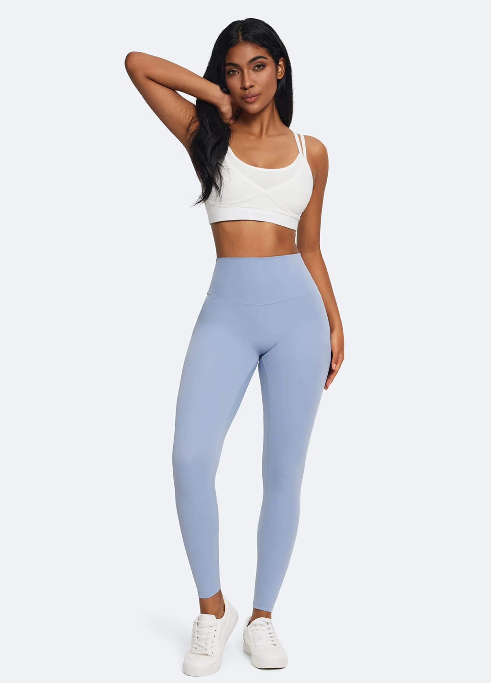 Push-up-Leggings mit Gesäßtaschen